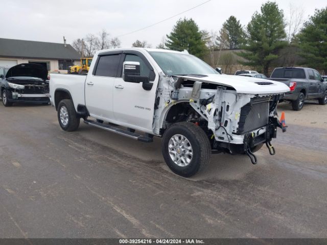 chevrolet silverado 2500hd 2022 2gc1ype71n1236387