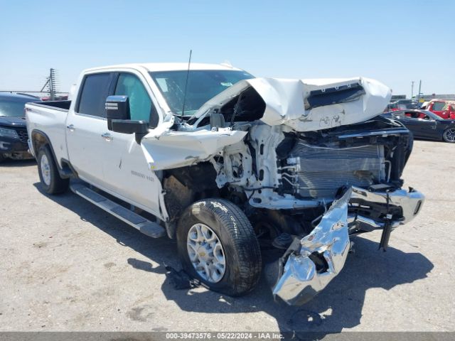 chevrolet silverado 2500hd 2024 2gc1ypey9r1120613