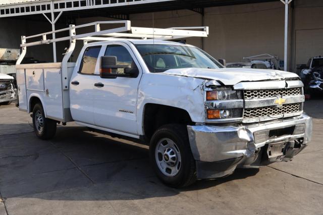 chevrolet silverado 2019 2gc2creg5k1130325