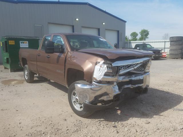 chevrolet silverado 2019 2gc2creg6k1116269