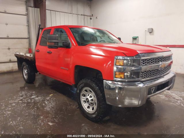 chevrolet silverado hd 2019 2gc2kreg1k1108793