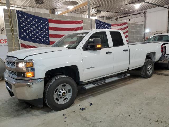 chevrolet silverado 2019 2gc2kreg3k1142749