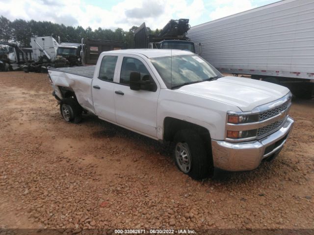 chevrolet silverado 2500hd 2019 2gc2kreg3k1147627