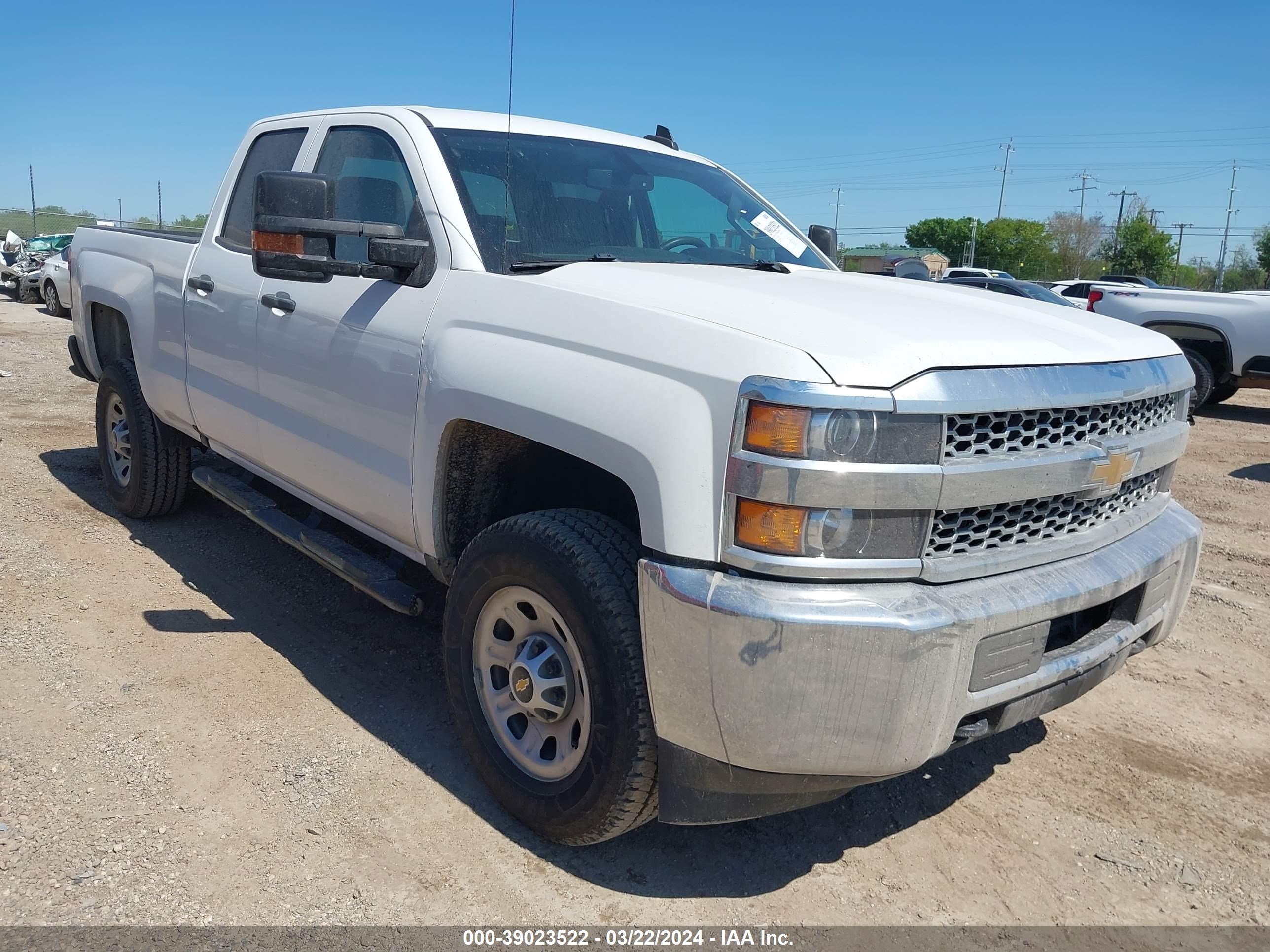 chevrolet silverado 2019 2gc2kreg4k1243783