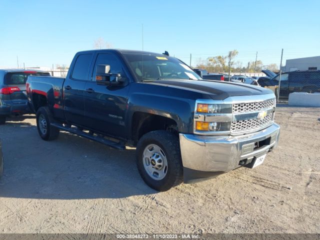 chevrolet silverado 2500hd 2019 2gc2kreg6k1162395