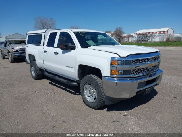 chevrolet silverado 2500hd 2019 2gc2kreg6k1185997