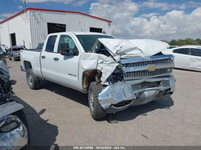 chevrolet silverado hd 2019 2gc2kreg9k1130721