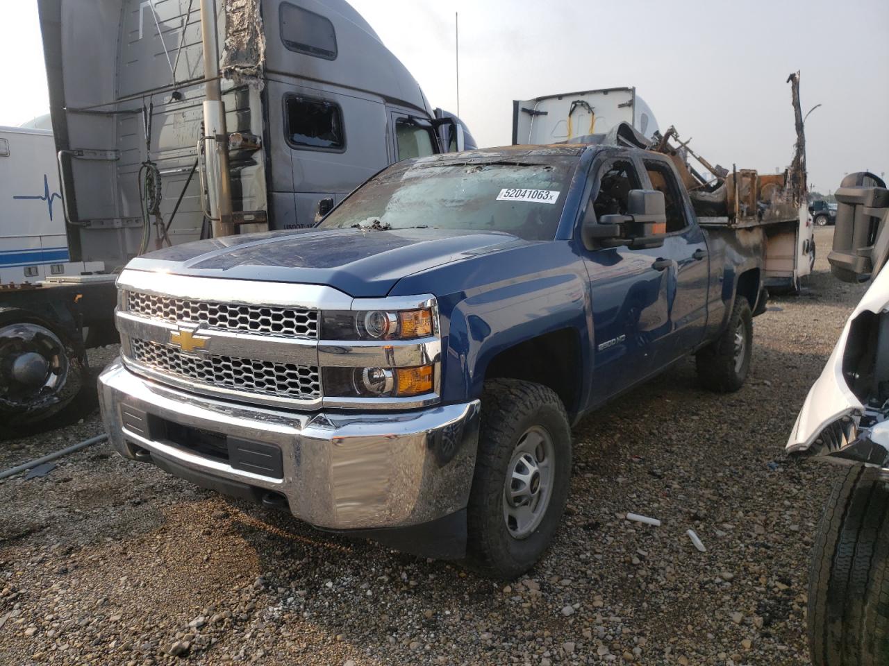 chevrolet silverado 2019 2gc2kregxk1170368