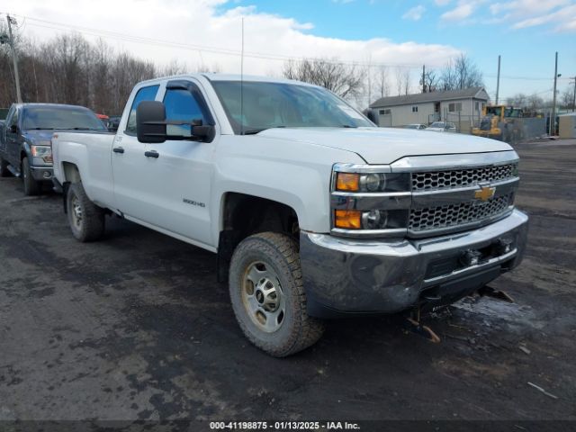 chevrolet silverado hd 2019 2gc2kregxk1226079