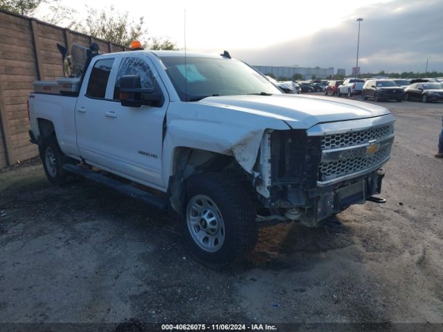 chevrolet silverado hd 2019 2gc2kseg0k1161315