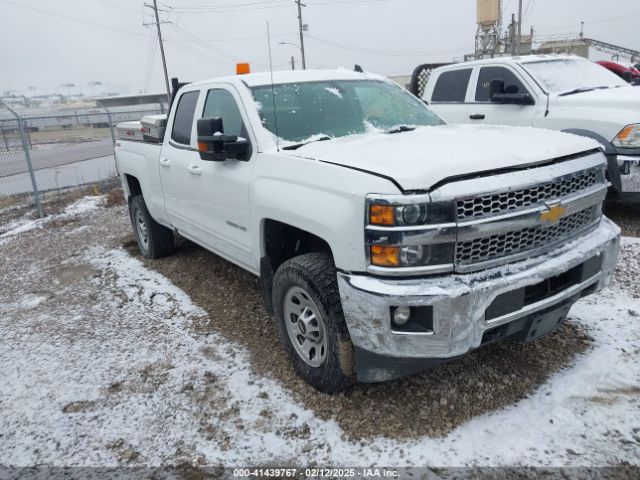 chevrolet silverado hd 2019 2gc2kseg6k1165191