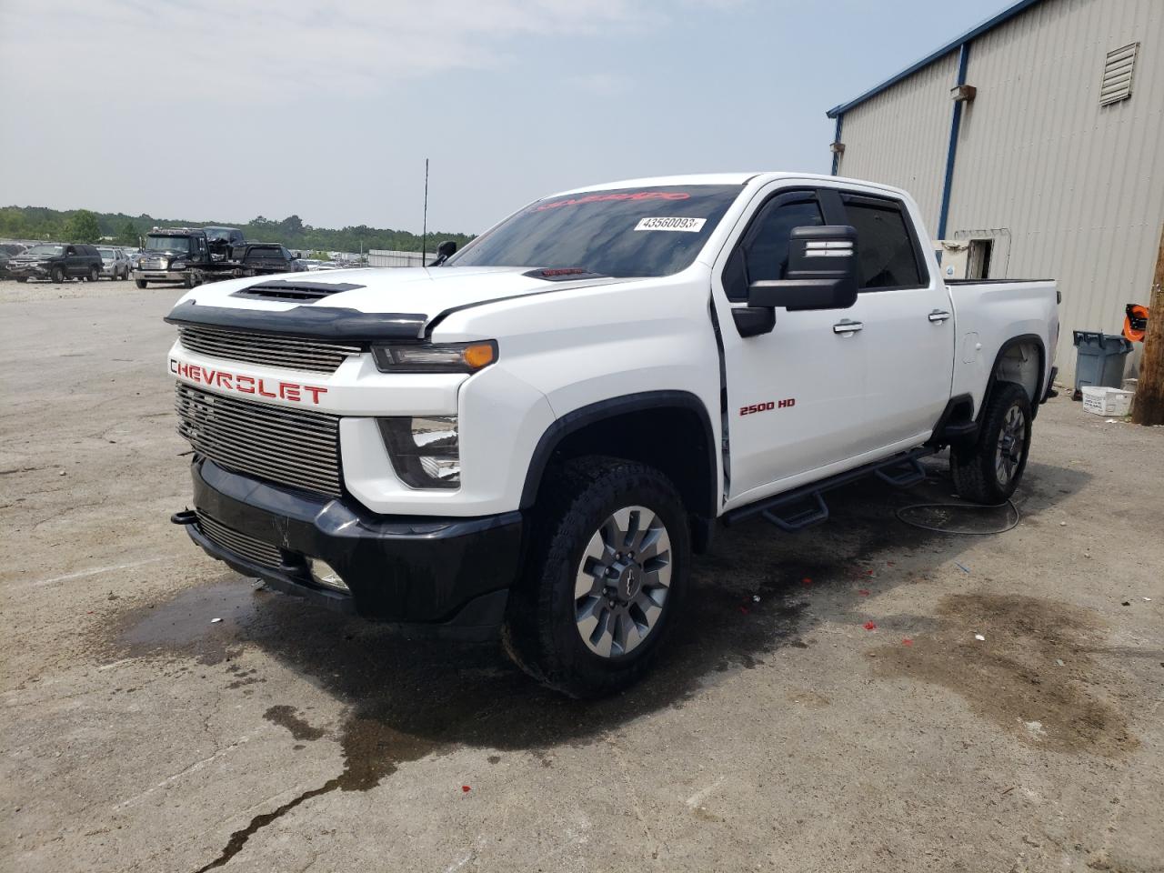 chevrolet silverado 2022 2gc4wme7xn1211120