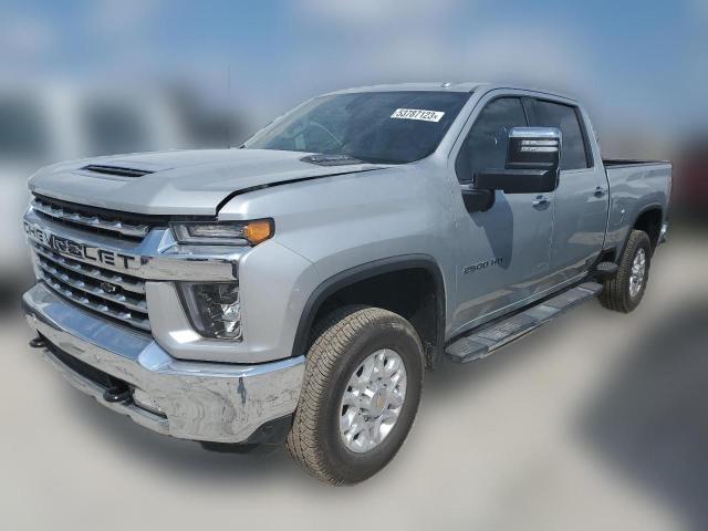 chevrolet silverado 2022 2gc4wpey5n1210998