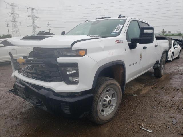 chevrolet silverado 2024 2gc4yley1r1132504