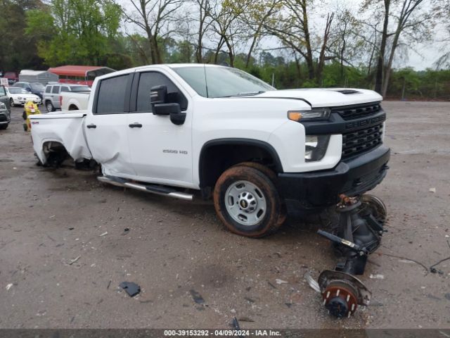 chevrolet silverado hd 2022 2gc4yleyxn1225757