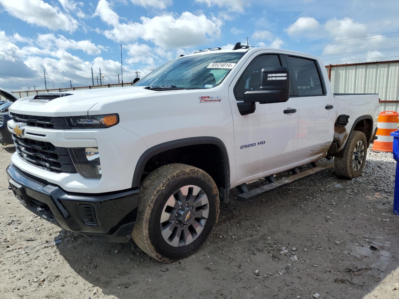 chevrolet silverado 2024 2gc4yme71r1103744