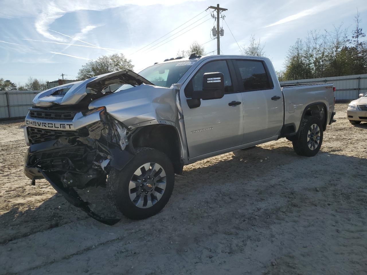 chevrolet silverado 2500hd 2023 2gc4yme72p1723886