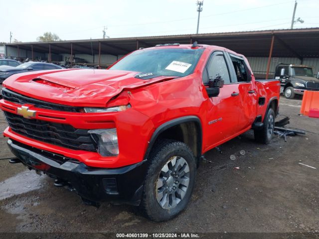 chevrolet silverado hd 2024 2gc4yme72r1166710