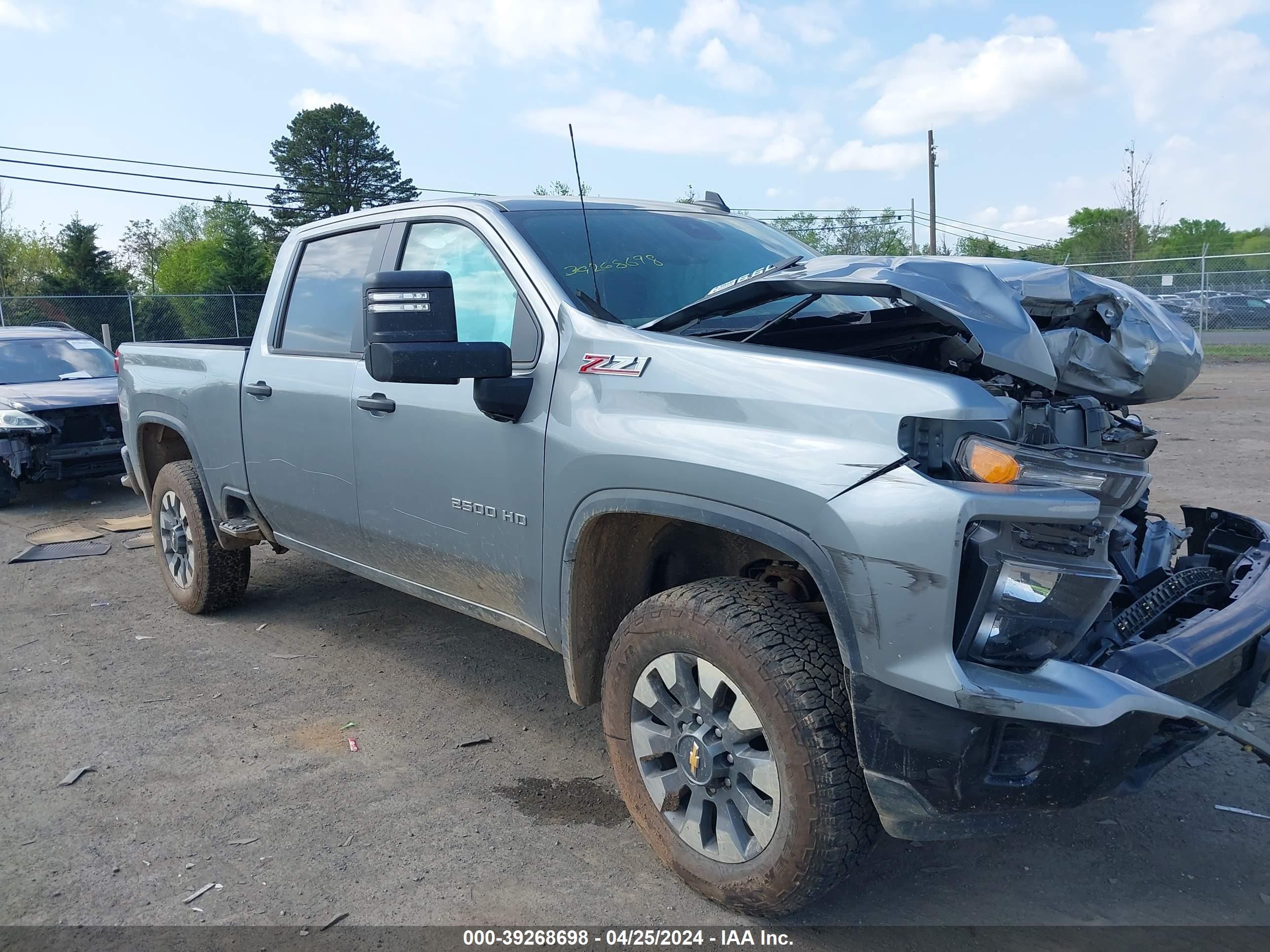 chevrolet silverado 2024 2gc4yme76r1124542