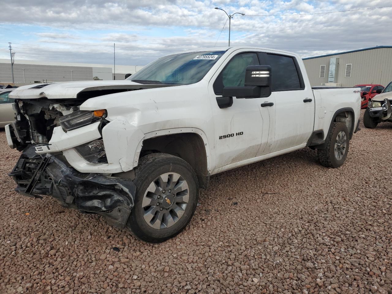 chevrolet silverado 2023 2gc4yme77p1728193