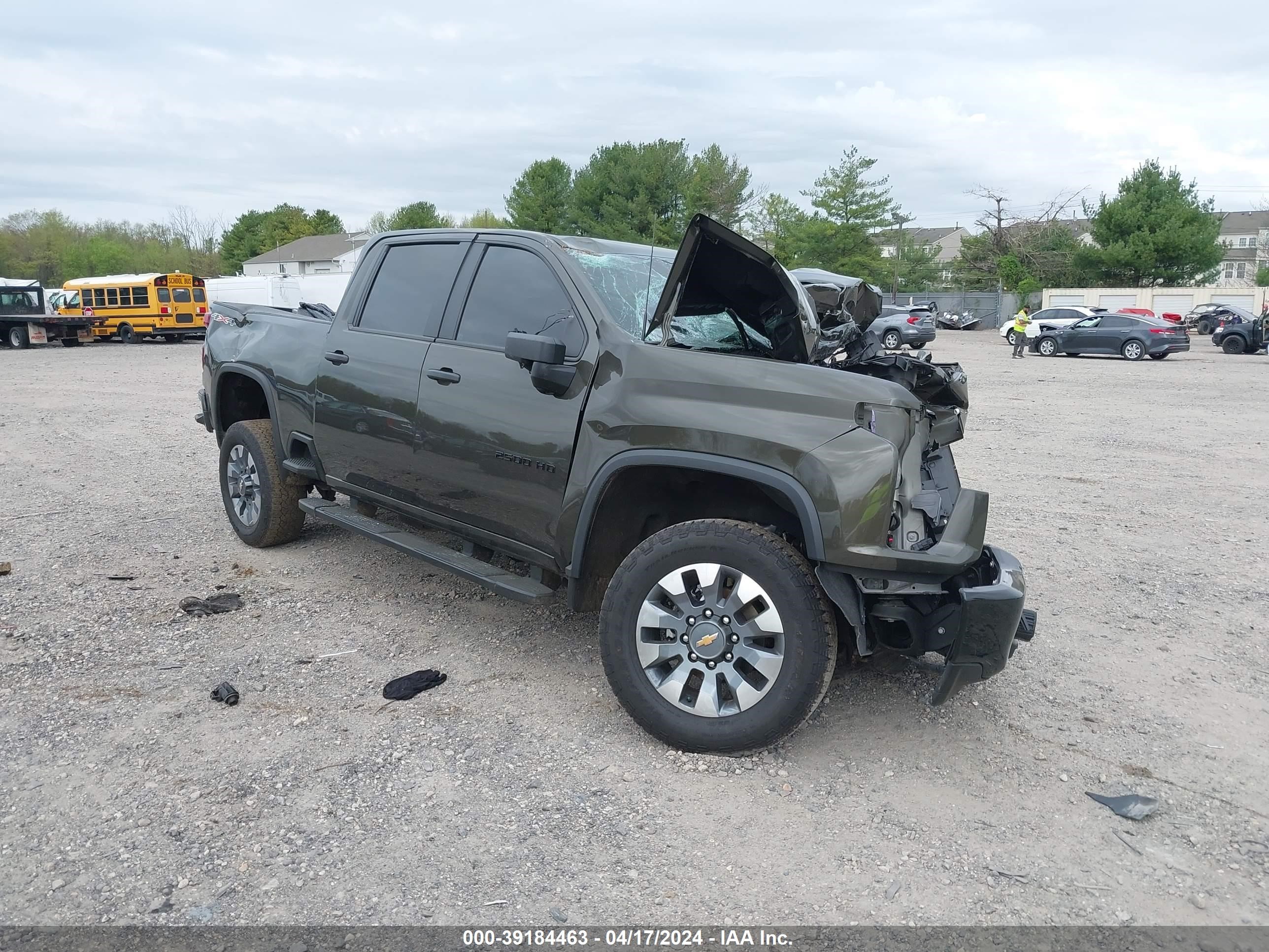 chevrolet silverado 2023 2gc4yme79p1703344