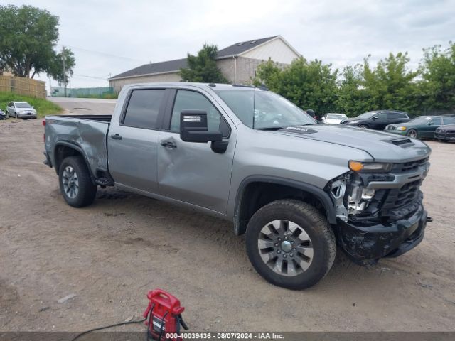 chevrolet silverado hd 2024 2gc4yme79r1112501