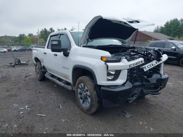 chevrolet silverado 2500hd 2023 2gc4yme7xp1721772