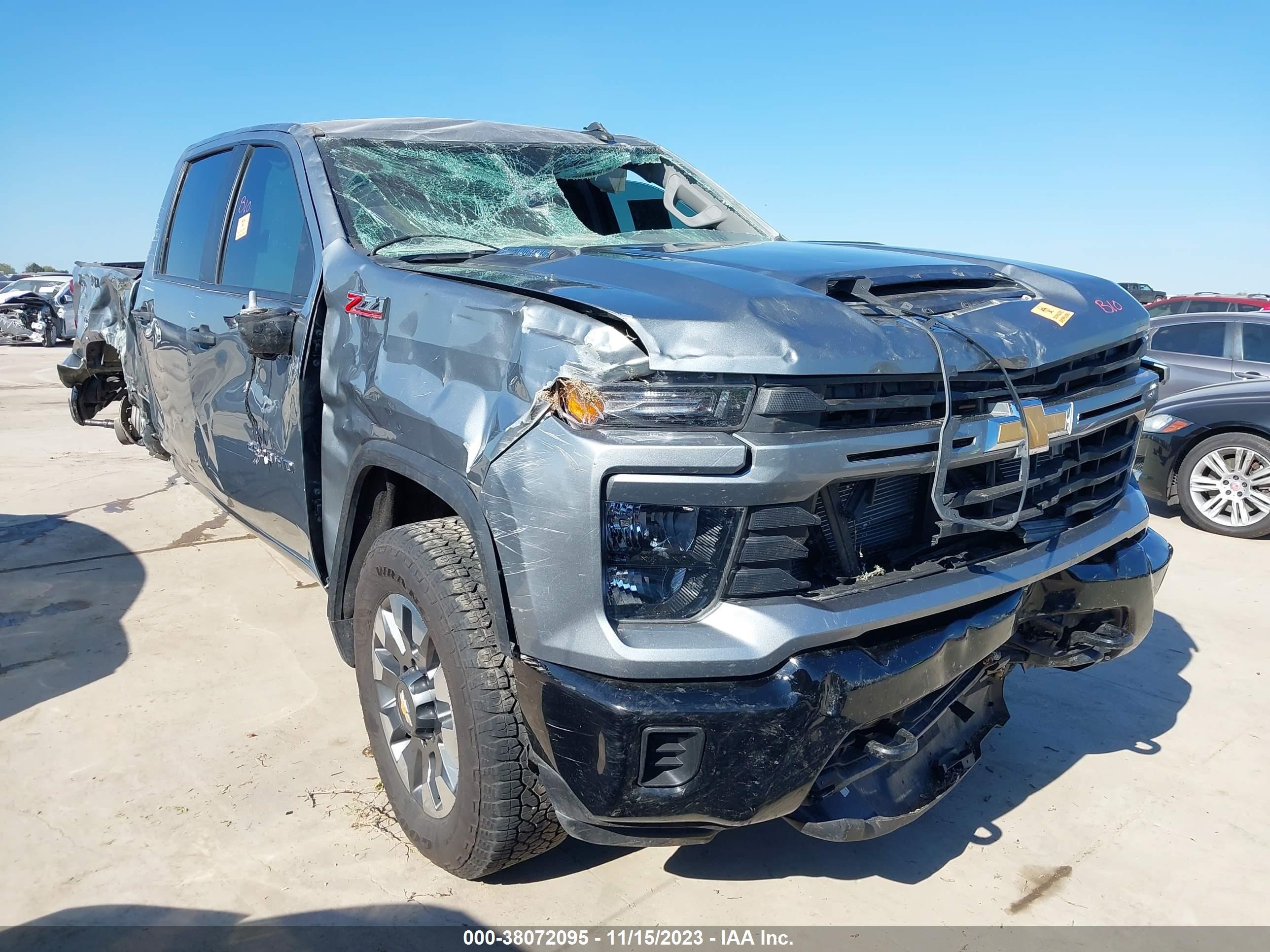 chevrolet silverado 2024 2gc4ymey3r1107755