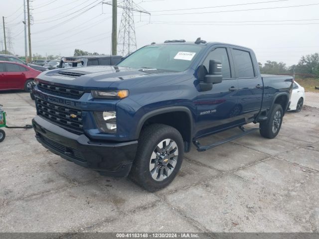 chevrolet silverado hd 2022 2gc4ymey4n1244102