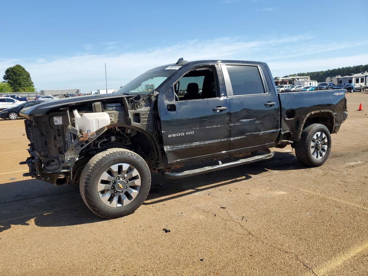 chevrolet silverado 2023 2gc4ymey6p1730350