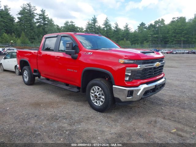 chevrolet silverado hd 2024 2gc4yne73r1205584