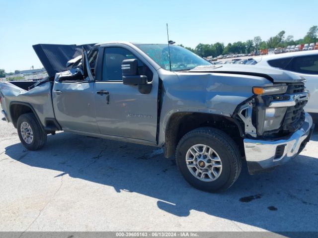 chevrolet silverado hd 2024 2gc4yne75r1151141