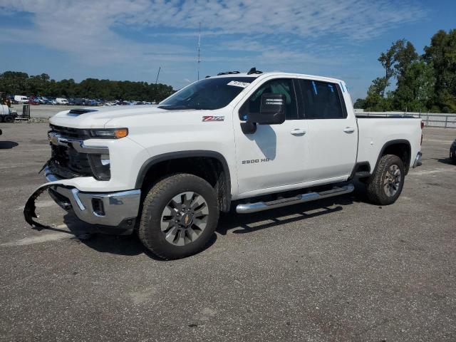 chevrolet silverado 2024 2gc4yney1r1211621