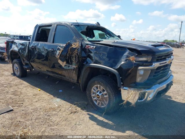 chevrolet silverado hd 2024 2gc4yney3r1102416