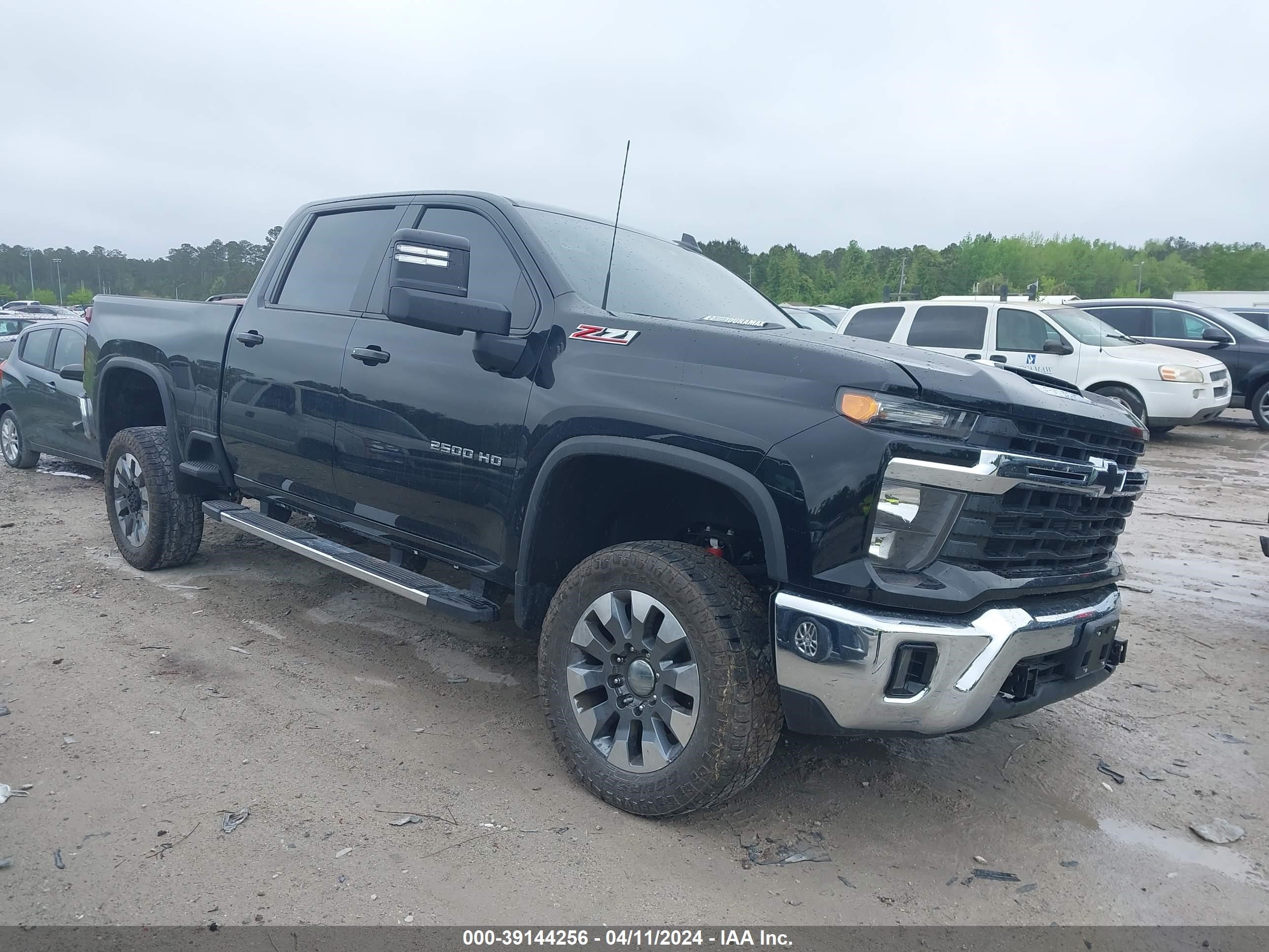 chevrolet silverado 2024 2gc4yney6r1121770