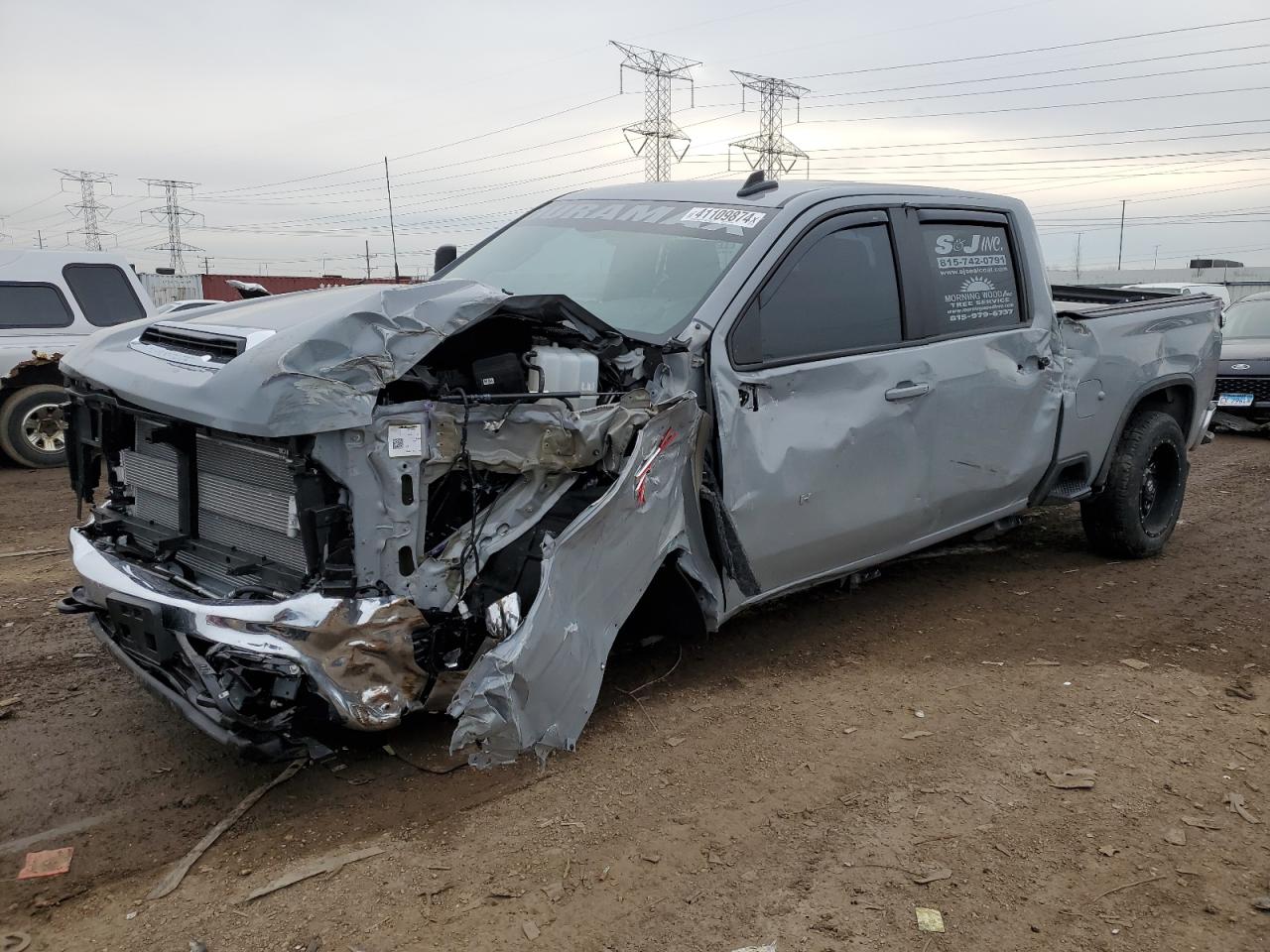 chevrolet silverado 2024 2gc4yney7r1148265