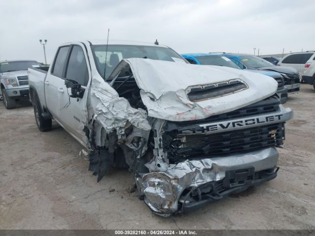 chevrolet silverado 2022 2gc4yneyxn1232591