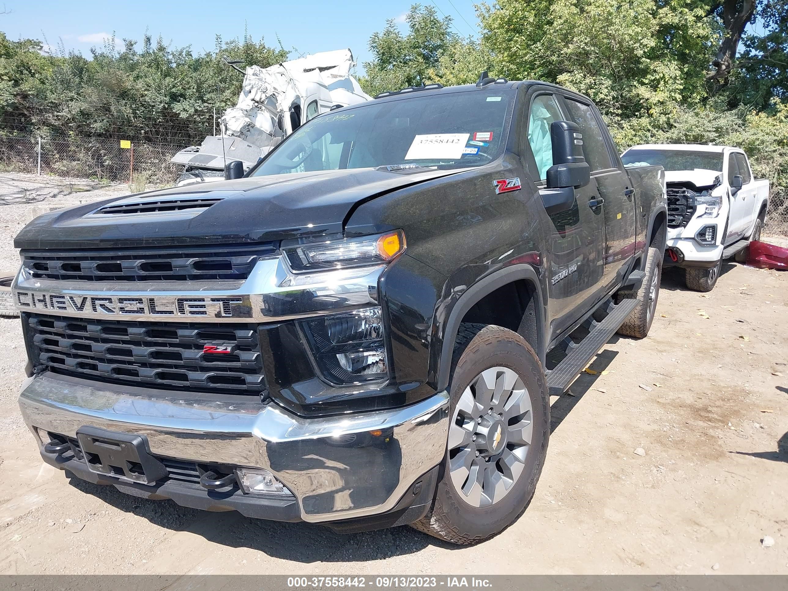 chevrolet silverado 2023 2gc4yneyxp1712892