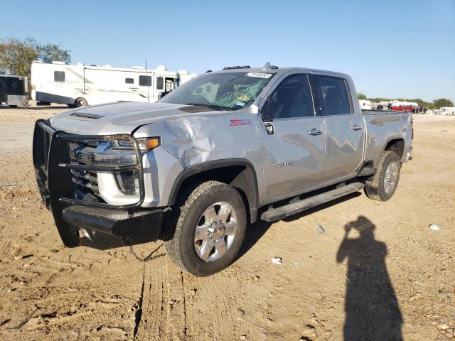 chevrolet silverado 2022 2gc4ype71n1215021