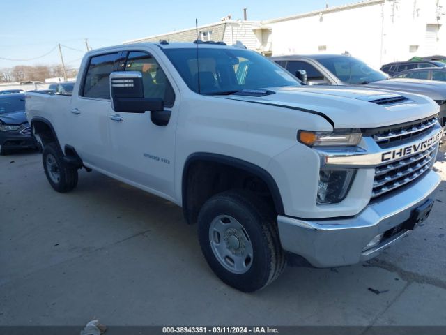 chevrolet silverado 2500hd 2022 2gc4ypey6n1244247