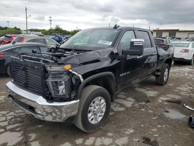 chevrolet silverado 2022 2gc4ypey7n1208342