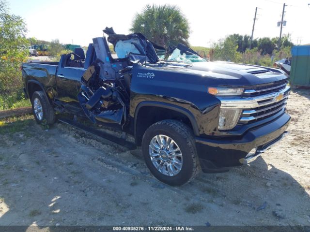 chevrolet silverado hd 2022 2gc4yrey2n1207630