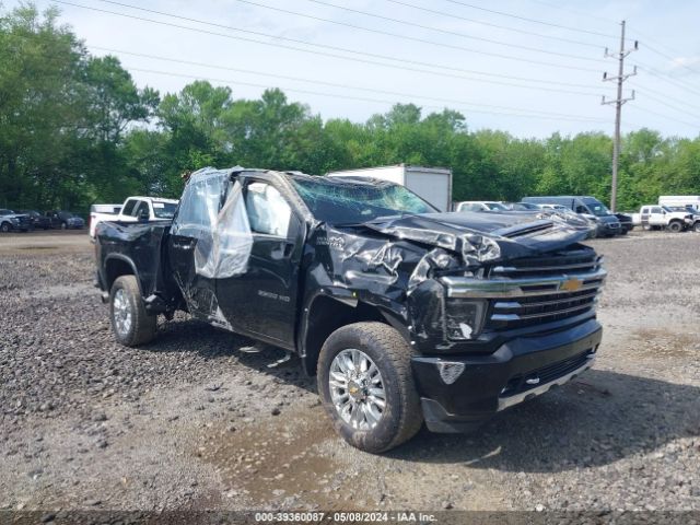 chevrolet silverado 2500hd 2022 2gc4yrey5n1242145