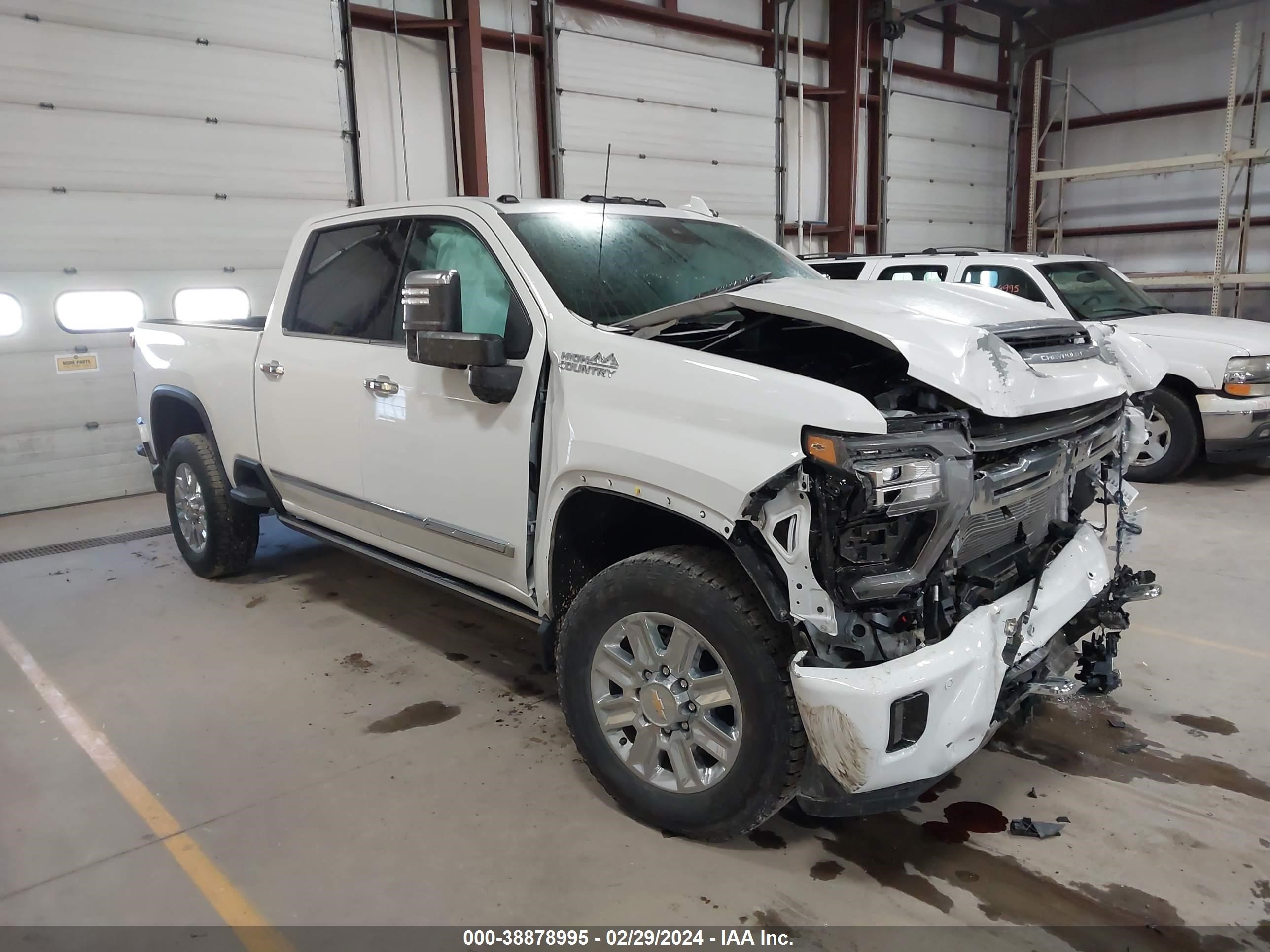 chevrolet silverado 2024 2gc4yrey6r1122411