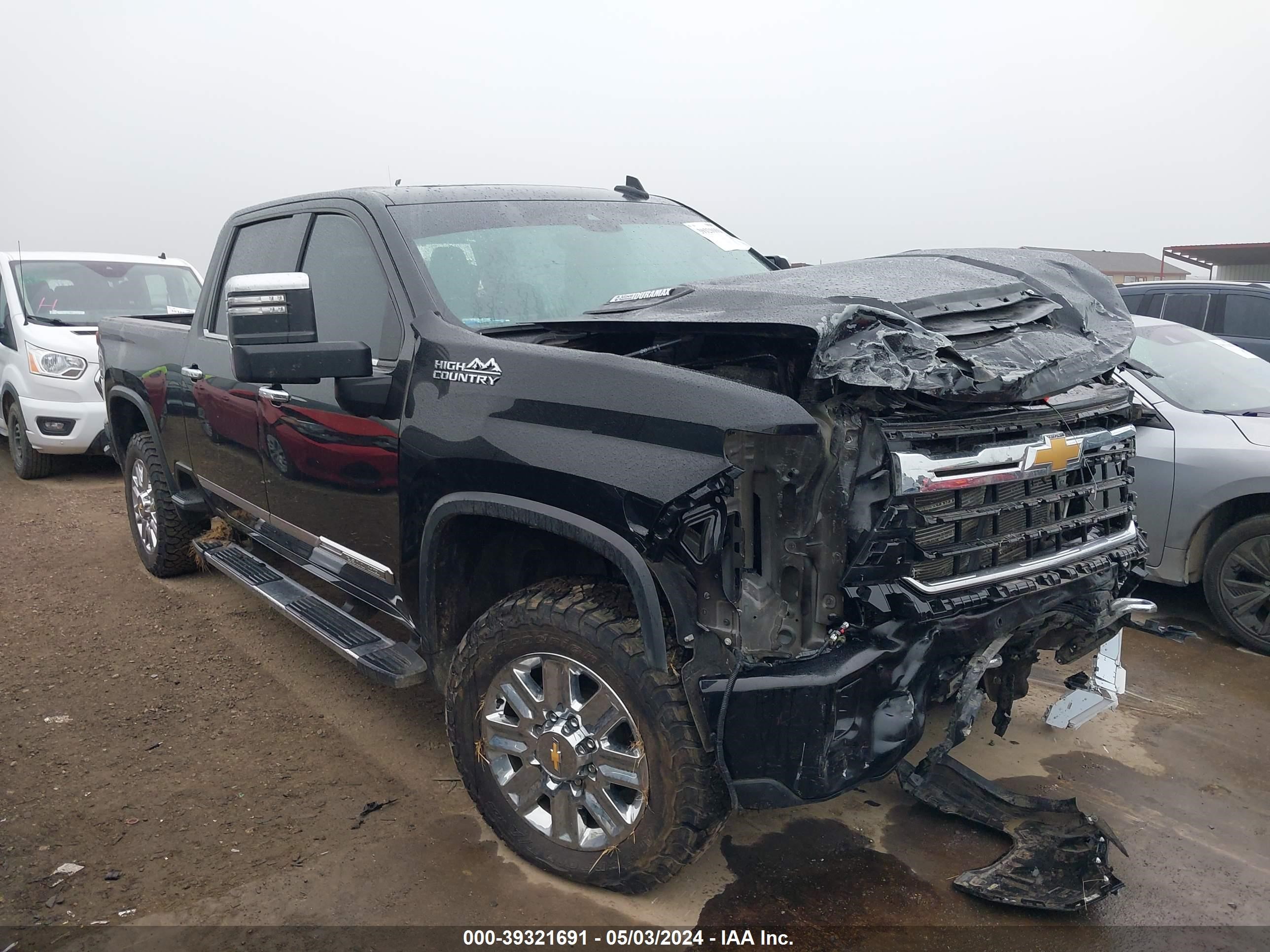 chevrolet silverado 2024 2gc4yrey7r1126175