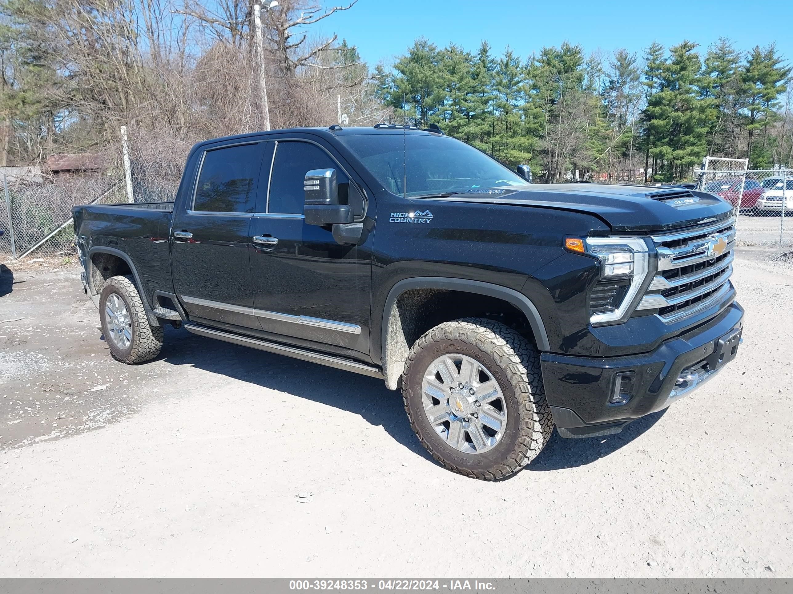 chevrolet silverado 2024 2gc4yrey8r1120109