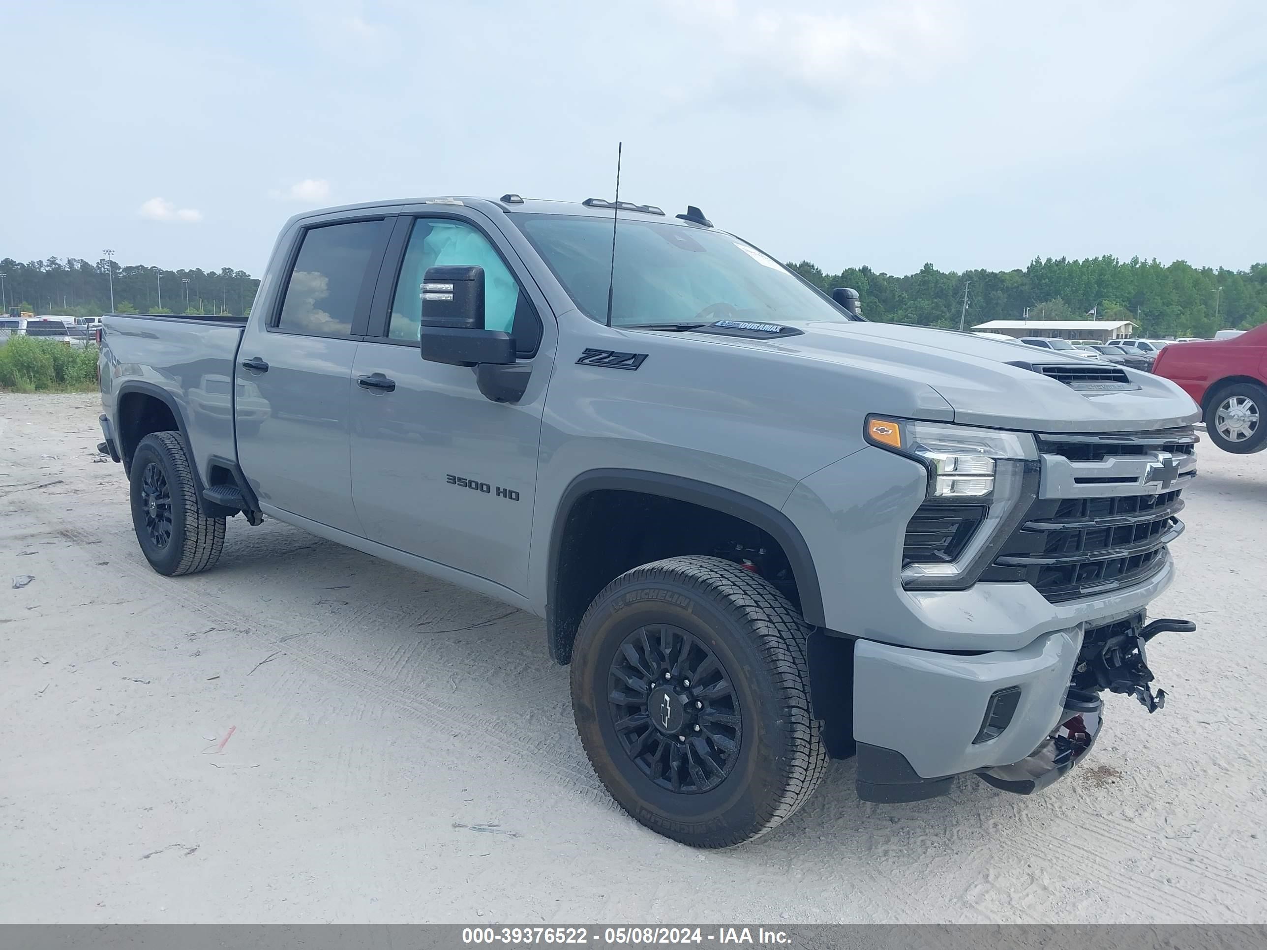 chevrolet silverado 2024 2gc4ytey3r1198116