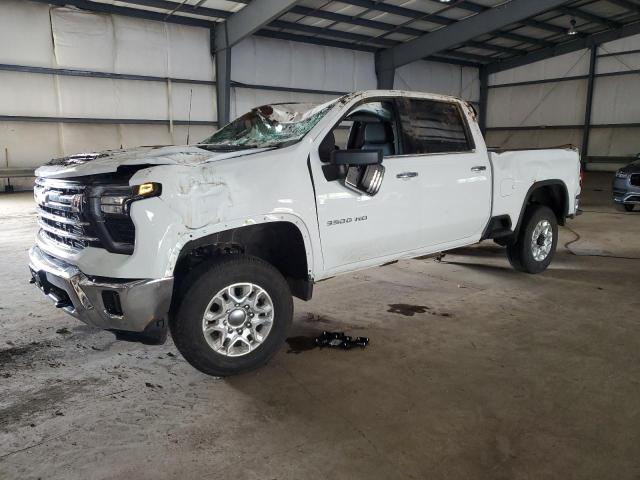 chevrolet silverado 2024 2gc4yuey9r1207326