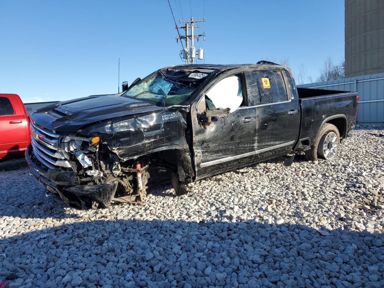 chevrolet silverado 2024 2gc4yvey1r1159956