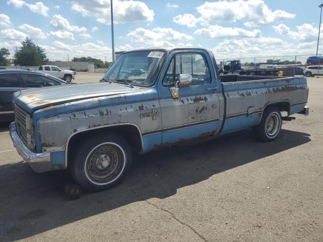 chevrolet c10 1984 2gccc14h9e1170766